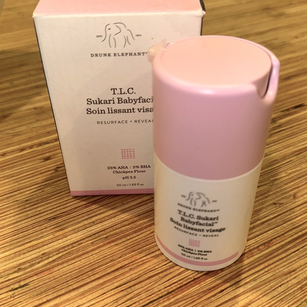 Drunk Elephant T.L.C Sukari Babyfacial